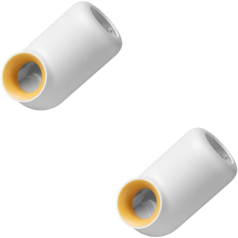 GALPADA 2pcs Automatic Toothpaste Squeezer Wall-Mounted Multipurpose Design for Easy Use Material No-Drill Installation for Home and Bathroom