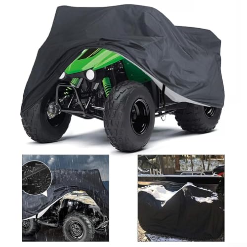 Housse de protection robuste pour quad et tracteur à gazon, bâche extérieure haut de gamme