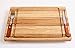 Tabla de Servir Chuletón de Madera con cubiertos Tramontina, Madera Natural (Roble)