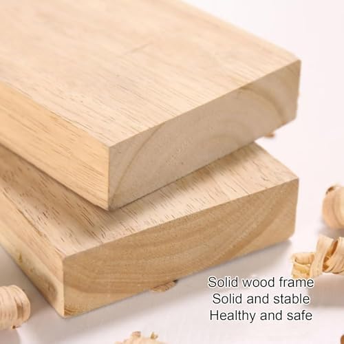 Mat Solid Wood Bed Boards Breathable Plate Foldable Plate Futon Frame FoldingFolding Floor Slatted Frame,Japanese Floor Futon Mattress Fold Rollable Hard Bed Board Solid Wood Futon Frame Wai