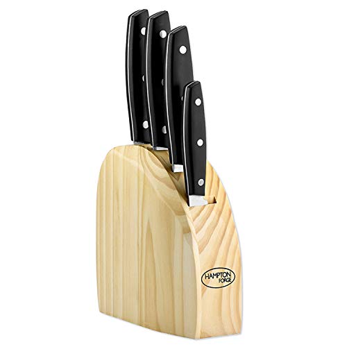 Hampton Forge Mirage5PieceUtility KnifeSet, Stainless Steel