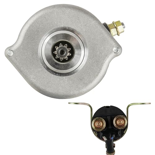 Caltric Starter and Relay Solenoid Compatible with Polaris RZR XP 1000 / RZR XP 4 1000 2014 2015 2016 miniatura 7
