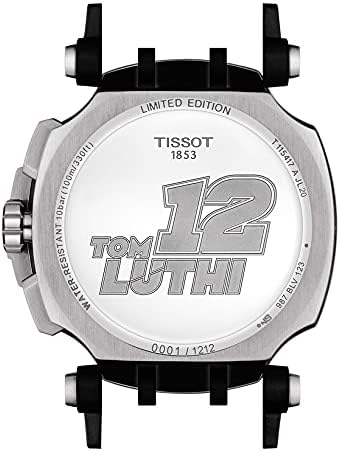 Miniatura 3 de TISSOT T-Race Thomas LUTHI 2020 Edición Limitada, Movimiento de cuarzo