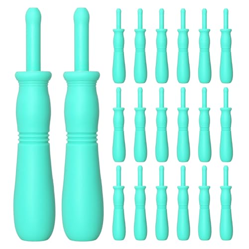 Qunlions life Mittel gegen Blähungen und Koliken für Babys – Natürliche Lösung zur Linderung von Koliken und Blähungen bei Babys – Sofortige Linderung von Verstopfung bei Blähungen (20 Stück, Grün)