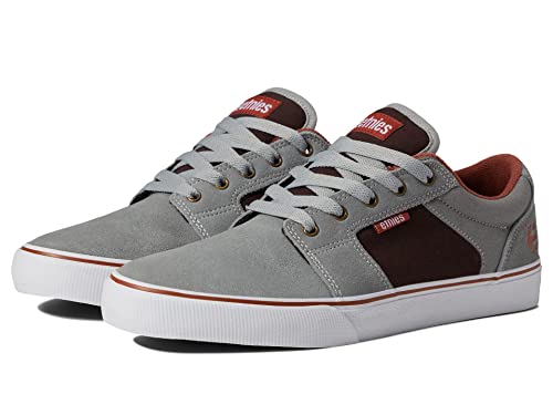Image of Etnies Barge LS - Classic Skate Look, Slim Vulcanized Silhoutte, Hefty Armored Collar, Reinforced Vulc