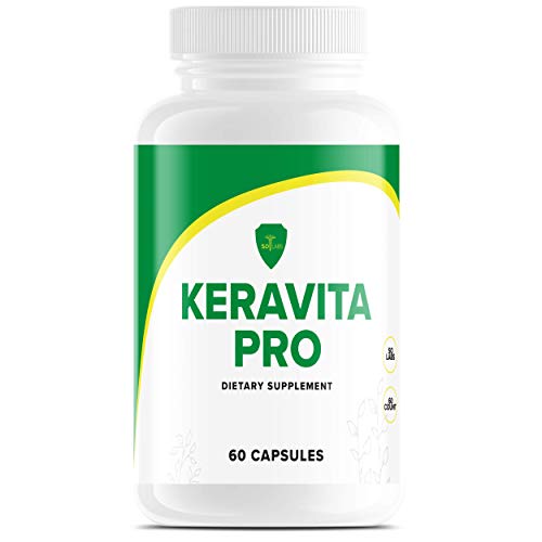 Keravita Pro Fungus Max 101 Plus Hair Supplements Capsules Keravitamin Pro101 Keravitan (60 Capsules)