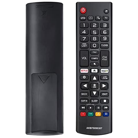 Mando LG Smart TV, TISHOW Universal AKB75095307 Cover