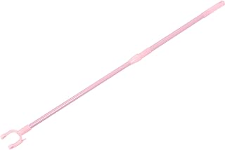 DECHOUS 伸縮式物干しポール 衣服に届く 調節可能な物干し竿 バルコニー 室内用 高耐久素材採用 安定した支持力 日常の洗濯作業効率化