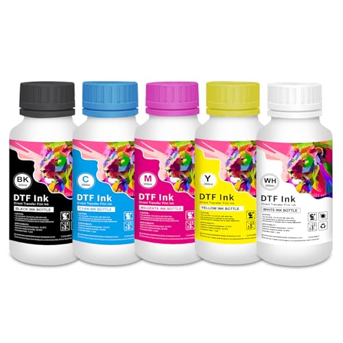 Cartouches d'encre pigmentée DTF anti-bouchage pour imprimantes DX5 DX7