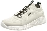 Material de la suela: Caucho Geox J Sprintye Boy, Zapatillas, Color Gris, 37 EU
