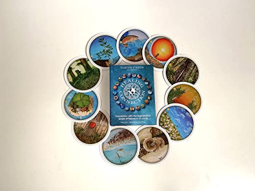 Thetis Cards - Canadá - Conexão com a Força Regenerativa da Natureza em 21 Cartas - Livreto: Portugu