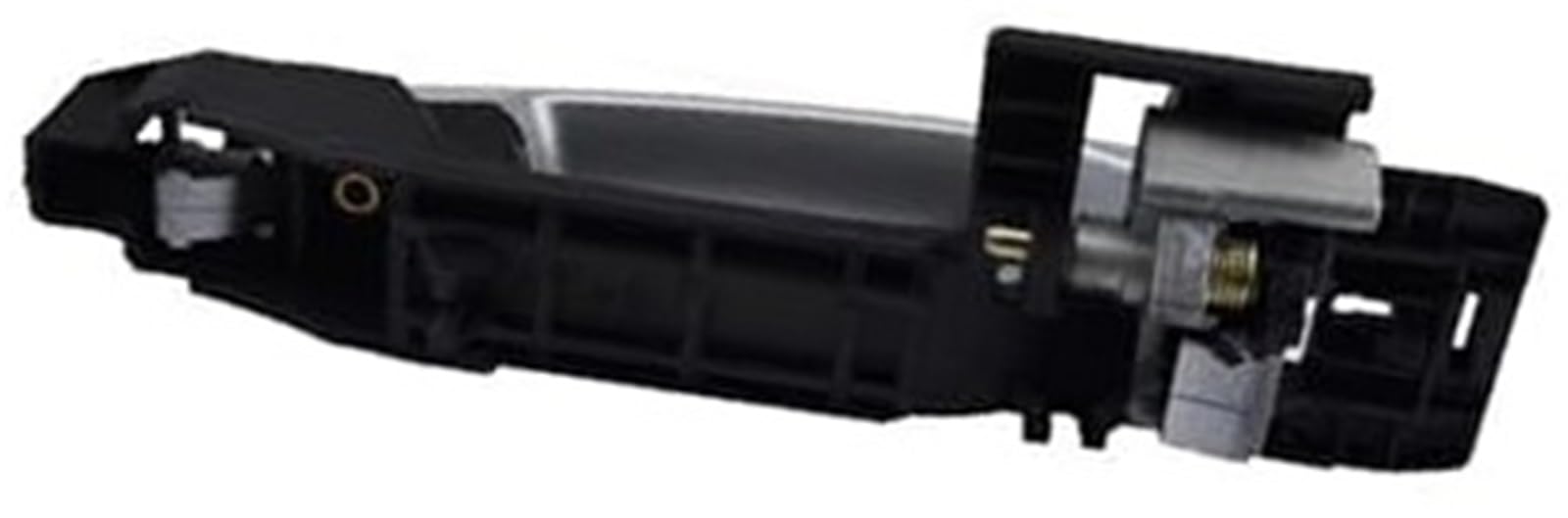 Vectzeta Black Front Right Car Exterior Door Handle, For Great Wall, For Voleex C30 C20 Outside Handles Front Rear Left Right Switch Outer Car Outer Handle Cover(Black Front Right)
