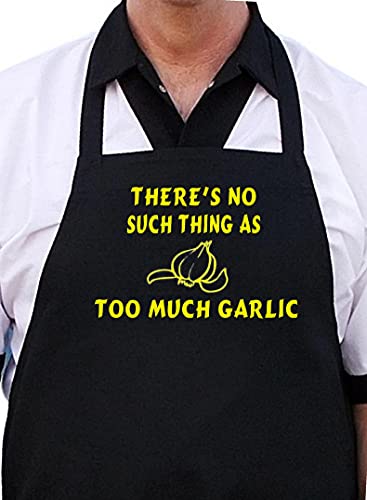 There’s No Such Thing As Too Much Garlic Apron