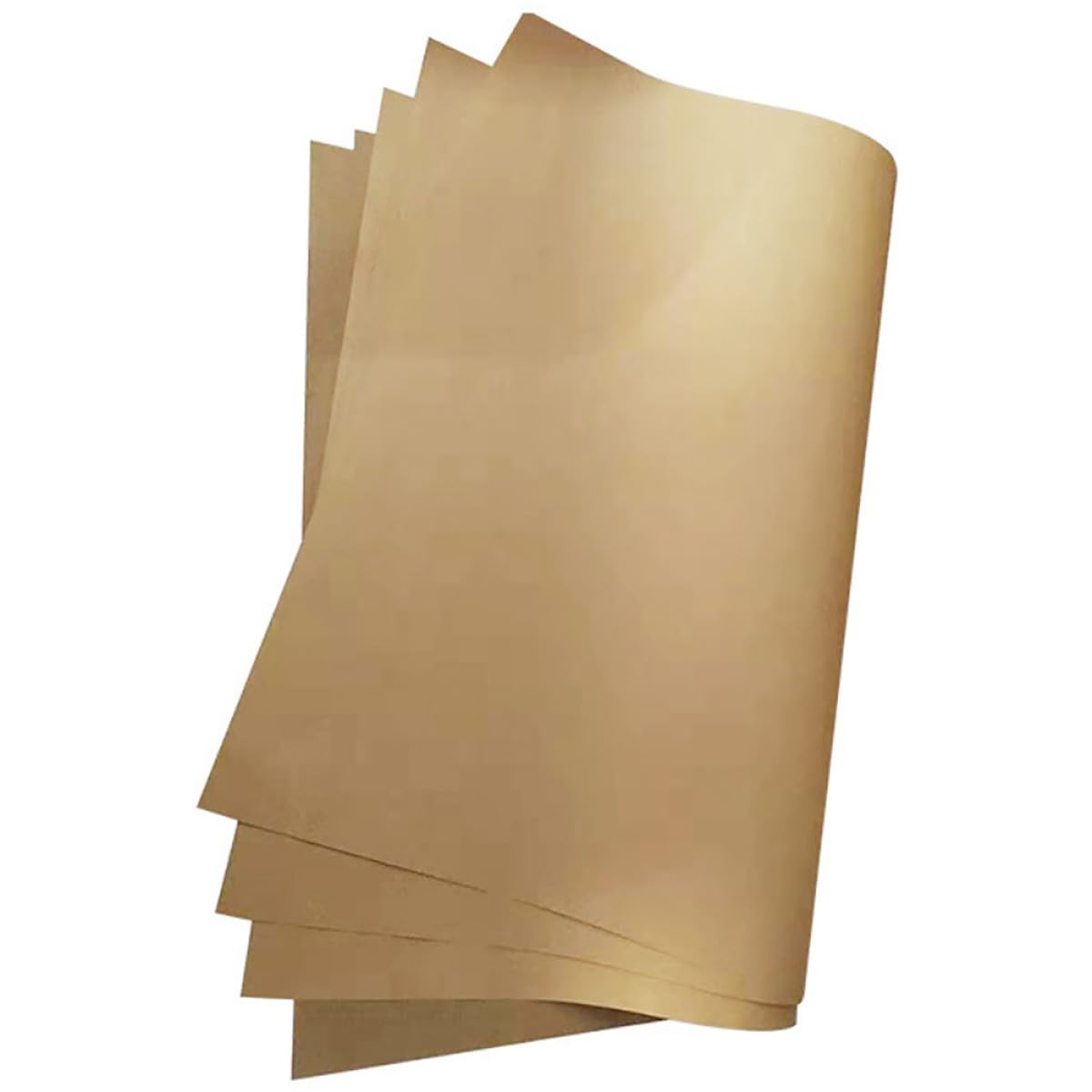 jojofuny Papier D'emballage Alimentaire Khaki sans Odeur Désagréable en Pâte de Bois 300 Feuilles et Résistant Déchirure pour Wraps Sandwichs et Hamburgers