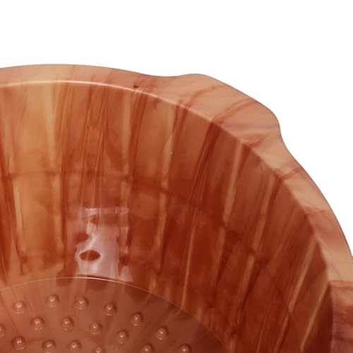 Spa de pies plástico para pedicura y masaje miniatura 3