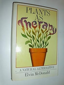 Hardcover Plants as Therapy Book