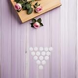 HOODANCOS 50pcs Mini Round Finger Sponges for Painting with Self-adhesive Domed Foam Heads Versatile Ink Blending Tools for Scrapbooking Card Making Drawing Art Supplies and Craft Stamping - Image 6