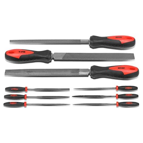 DNA Motoring 9 PCs High Carbon Steel File Set Cover