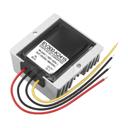 Convertisseur de puissance 24V à 15V module abaisseur de tension continue 20A 300W