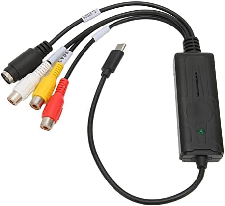 to AV Converter Box – Digital Video Device for VCR, Camcorder & Analog Sources to PC/ (10/8.1/7, macOS) with Built-in Input — 사진 7