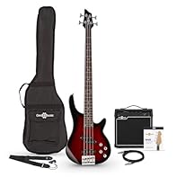 15W Amp Bundle For Modern Bassists Ideal for learning and performing a wide variety of styles Versatile tones with single-coil and split-coil pickups Play in comfort, using the lightweight ergonomic body and smooth maple neck Ready to go straight out...