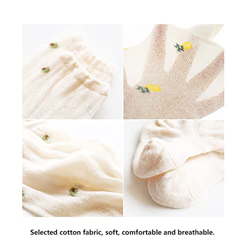 Walking Socks Baby Sock Cotton Socks Breathable Socks Children Lace Socks Gift for Girls and Boys Thick3