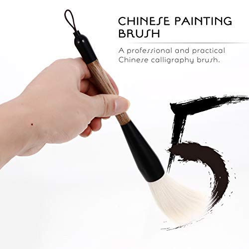 STOBOK 2Pcs Escova de Caligrafia Chinesa Sumi Pincéis de Pintura a Água Extra Grandes para Escrita J