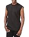 Pro Club Men's Heavyweight Sleeveless Muscle T-Shirt, Black, 7X-Large