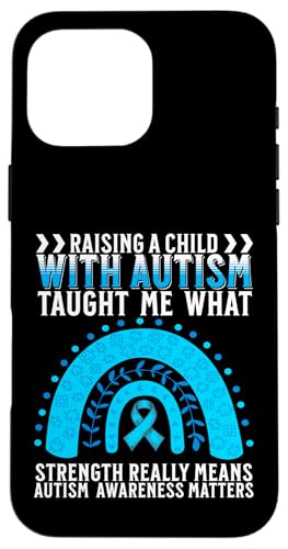 Autism Awareness Men Women Autism Mom Support Gifts �X�}�z�P�[�X iPhone 16 Pro Max �p