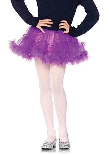 Disfraz infantil con falda tutu para niñas
