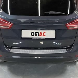 OMAC Ford B-Max Edelstahl Ladekantenschutz