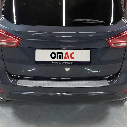 Protection pare-chocs arrière Ford B-Max pour éviter rayures de coffre en inox