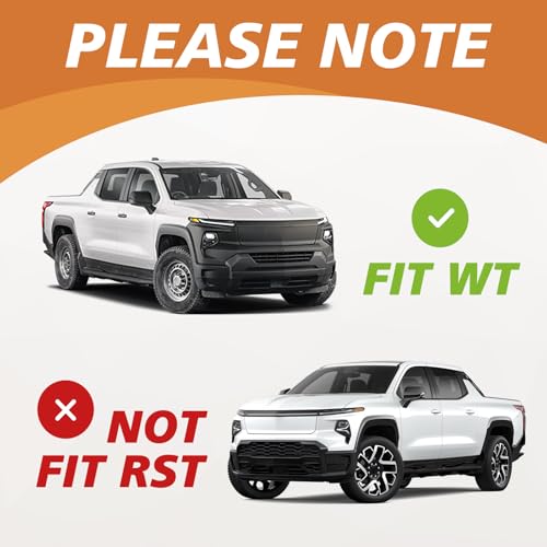 TripleAliners Truck Bed Mat Compatible with 2024 2025 Chevrolet Silverado EV WT Version Accessories 5.9FT Vehicle Bed Perfectly Flush All Weather Protection TPE Heavy Duty Pickup Car Cargo Mat - Thumbnail 3