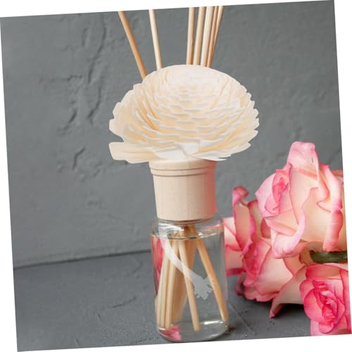 Diffuseur huiles essentielles fleurs de moelle SOIMISS pour salon