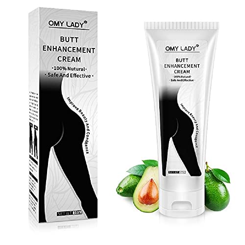 WENFENG Hip Lift Up Cream Butt Enhancement Cream Hip up Cream Bigger Buttock Firm Massage Cream for Women 100g