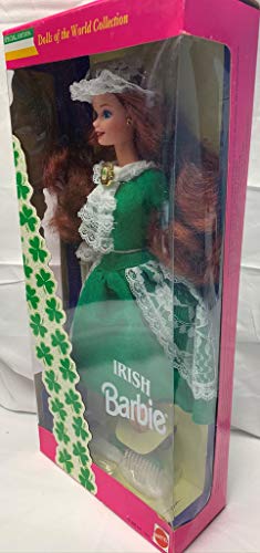 Muñeca Barbie Irish Dolls of the World Collection miniatura 2