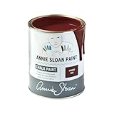 Annie Sloan Chalk Paint® (Primer Red, 1 Litre/33.8 Fl Oz) a unique decorative paint for furniture, cabinets and home décor with no sanding or priming