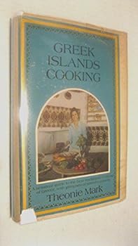 Hardcover Greek Islands Cooking Book