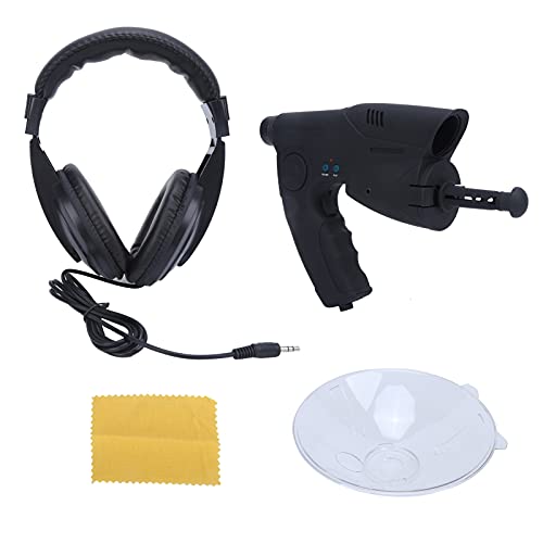 Kuuleyn Wildlife Sound Collector,Listening Telescope,Listening Device 8X High Definition Zoom Recordable Outdoor Birds Nature Observing Monocular Telescope