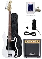 Algopix Similar Product 20 - Crescent Electric Bass Guitar Starter