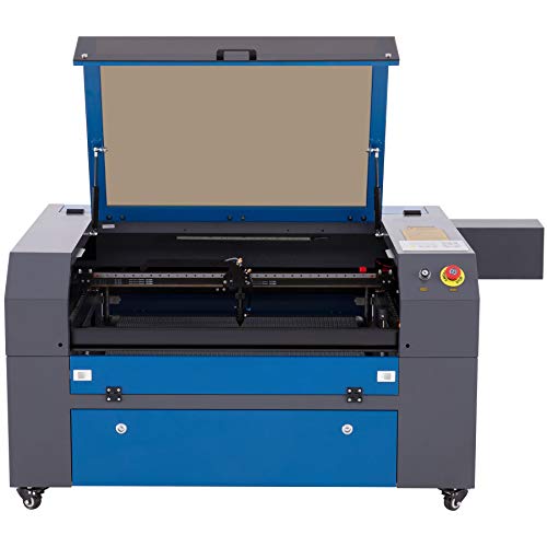 SICUREZZA: Il nuovo sensore di spegnimento automatico spegne il sistema laser quando viene aperto il coperchio del cofano. Compressore d'aria incorporato e tubi di ventilazione in alluminio assicurano un'eccellente ventilazione.