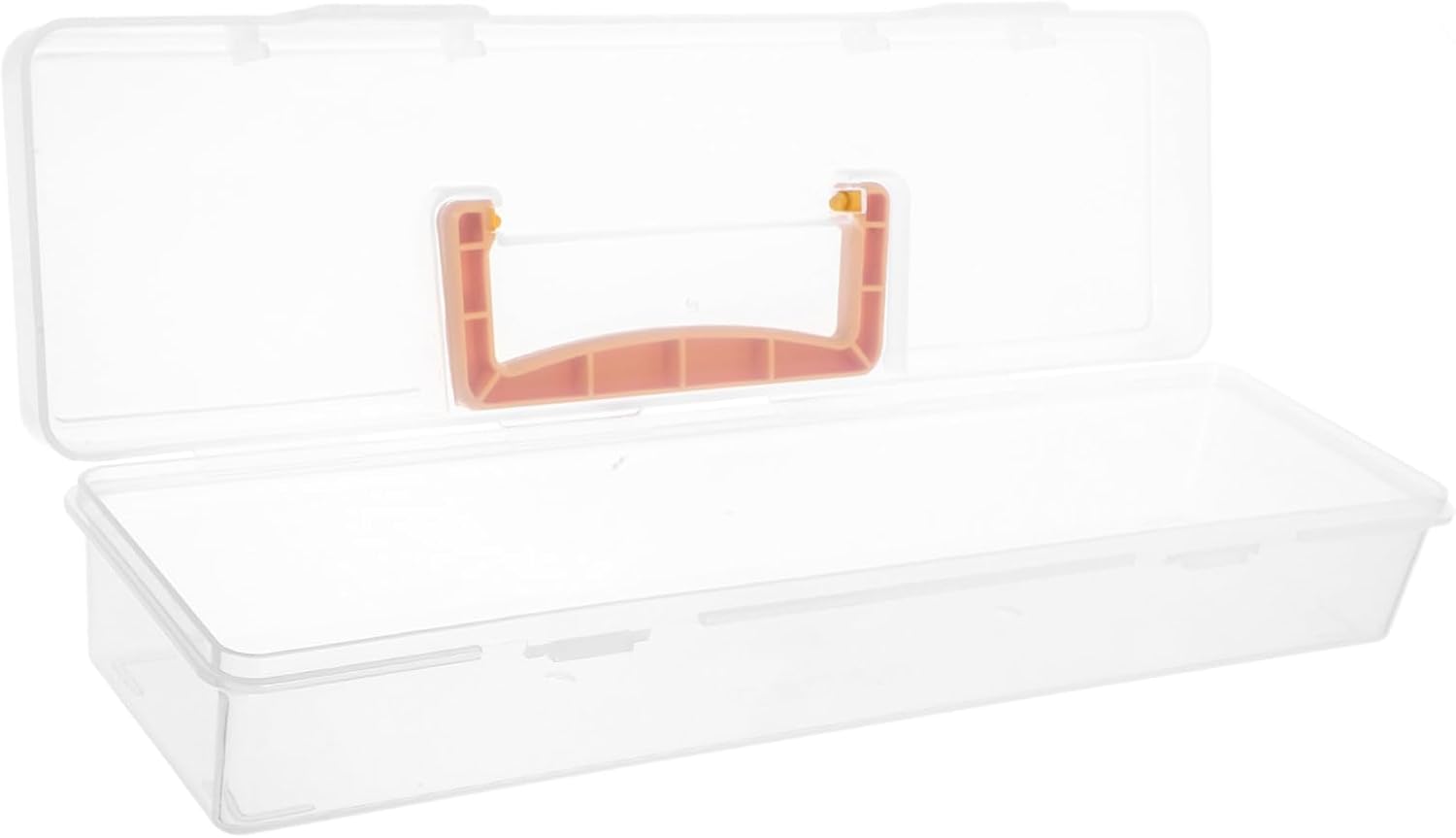 POPETPOP Multi-Functional Tool Organizer Box with Handle Home Garage Storage Solution for Screws Nails and Small Parts Sturdy Plastic Portable Design