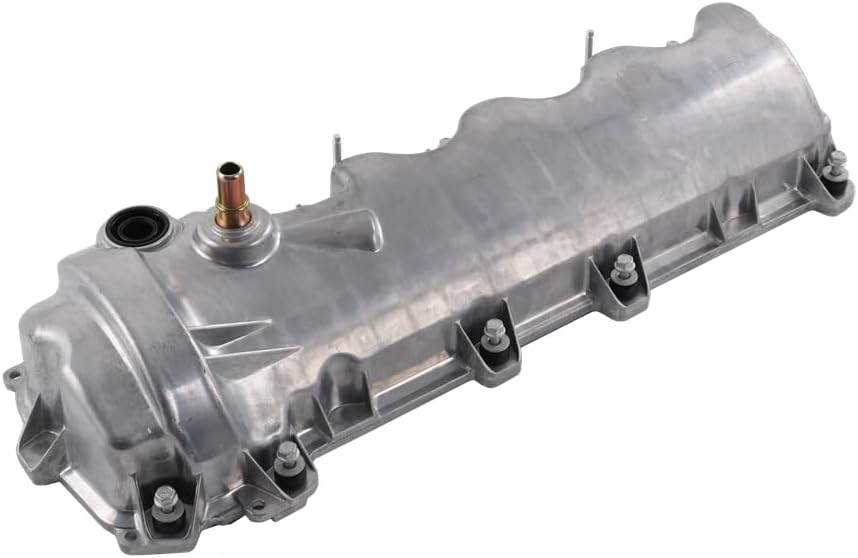 Left Engine Valve Cover Compatible with Ford F150 F250 F350 Super Duty Expedition Explorer Mark LT Navigator Mountaineer 4.6L 5.4L 2004-2014 9L1Z6582C (Left Side: 9L1Z6582C, 264-909)