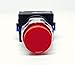 Carus Tool IDEC ABW210-R 22mm Pushbutton Red New