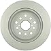BOSCH 50011463 QuietCast Premium Disc Brake Rotor - Compatible with Select Lexus LS430; REAR - Single