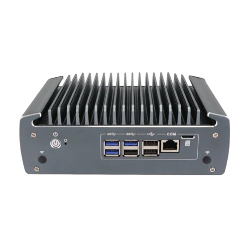 Mini PC para OPNsense con salidas DP y HDMI ideal para segmentación LAN 2