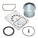CADUFUELLY ZAC0032 Air Compressor Valve Plate Kit, Replacement for DeVilbiss Replacement for Black Decker, Replaces Z-AC-0032