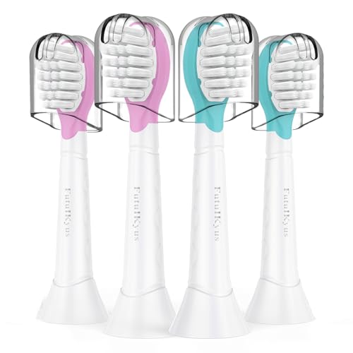 Kids Replacement Heads for Philips Sonicare: 3+ Years Old Children Soft...