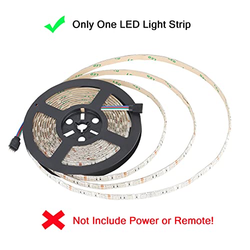 Supernight (Tm) 16.4Ft(5M) 5050 300Leds/Pc Rgb Multi-Color Waterproof(Ip-65) Smd Flexible Strip Light #TOP3