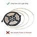 SUPERNIGHT (TM) 16.4ft(5M) 5050 300LEDs/pc RGB multi-color Waterproof(IP-65) SMD Flexible Strip light
